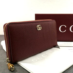 グッチ(GUCCI) バンブー(bamboo) 中古 メンズ長財布 | 通販・人気  