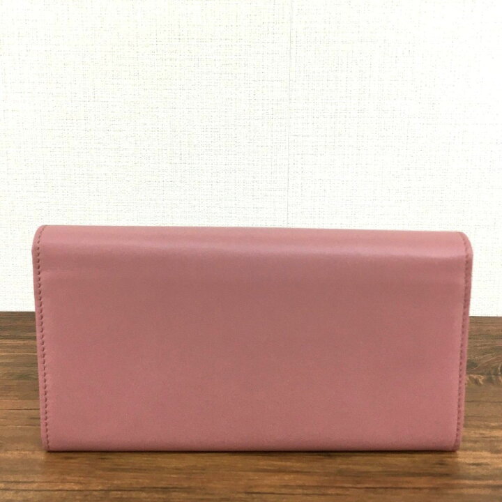 楽天市場】【中古】 送料込み！ 極美品 BVLGARI 長財布 280031 ピンク  