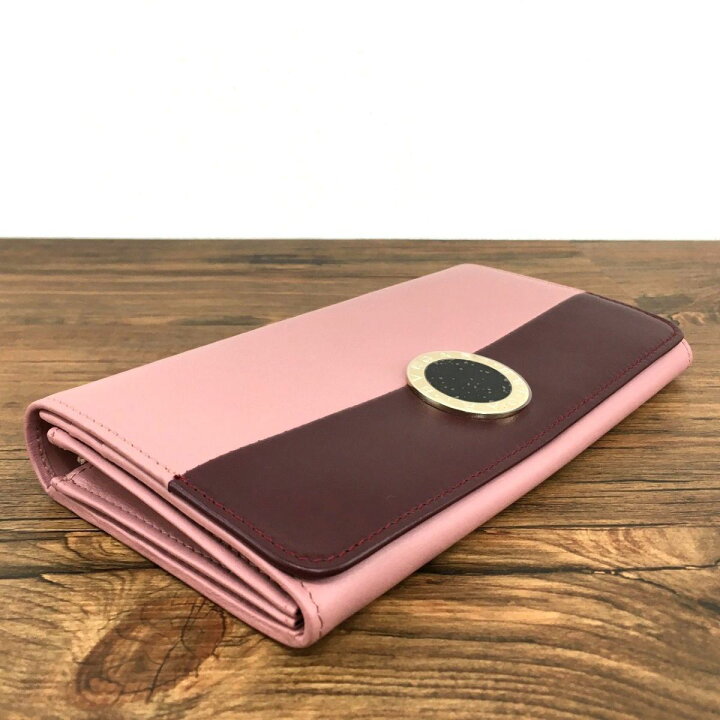 楽天市場】【中古】 送料込み！ 極美品 BVLGARI 長財布 280031 ピンク  