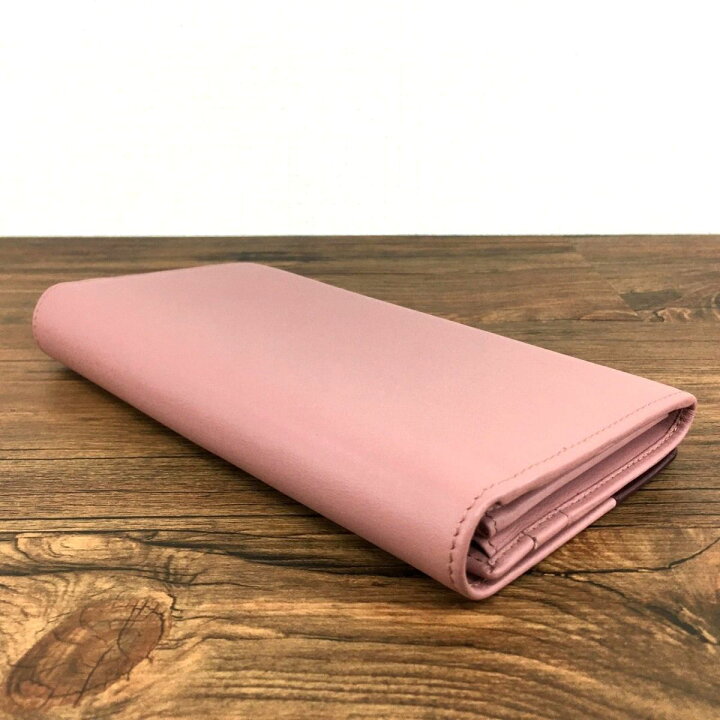 楽天市場】【中古】 送料込み！ 極美品 BVLGARI 長財布 280031 ピンク  