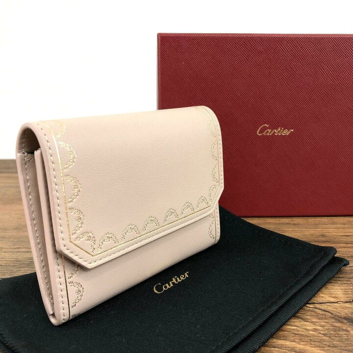 楽天市場】【中古】 送料込み！ 未使用品 Cartier コンパクト  