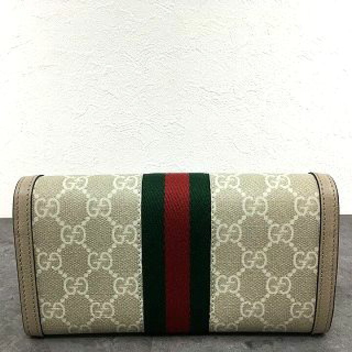 楽天市場】【中古】 送料込み！ 未使用品 GUCCI 長財布 523153 オフィ  