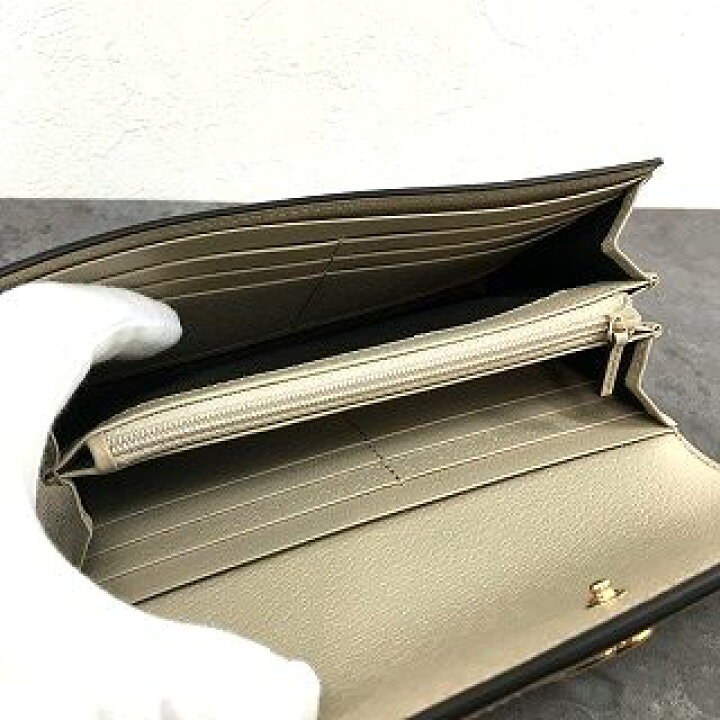 楽天市場】【中古】 送料込み！ 未使用品 GUCCI 長財布 523153 オフィ  