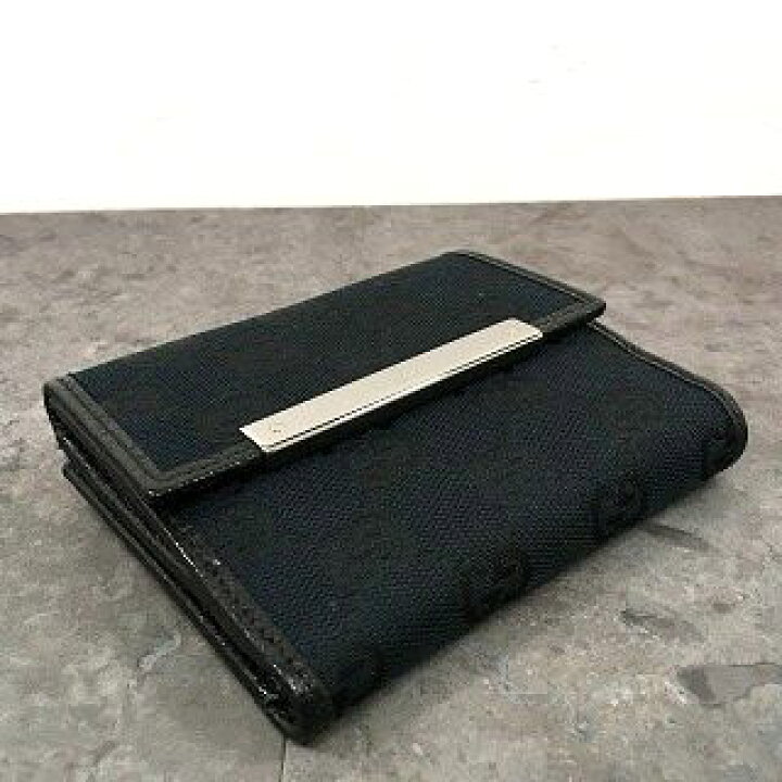 楽天市場】【中古】 送料込み！ 未使用品 GUCCI コンパクトウォレット  