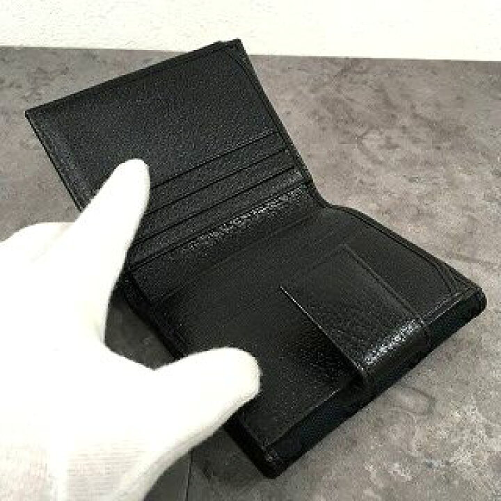 楽天市場】【中古】 送料込み！ 未使用品 GUCCI コンパクトウォレット  