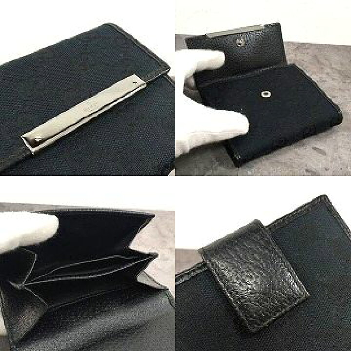 楽天市場】【中古】 送料込み！ 未使用品 GUCCI コンパクトウォレット  