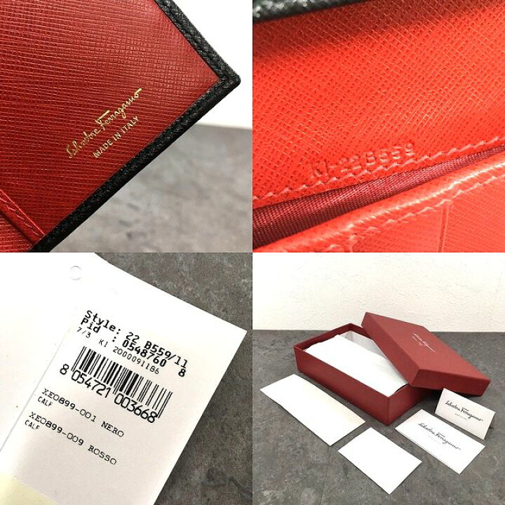 楽天市場】【中古】 ☆送料込み☆ 未使用品 Salvatore Ferragamo 長 