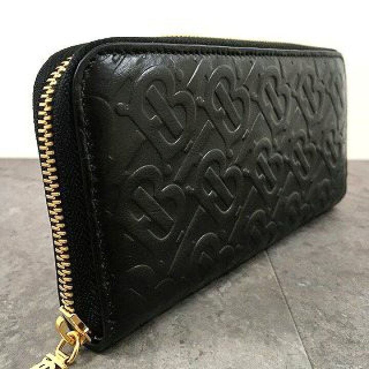 楽天市場】【中古】 送料込み！ 未使用品 BURBERRY ジップウォレット  