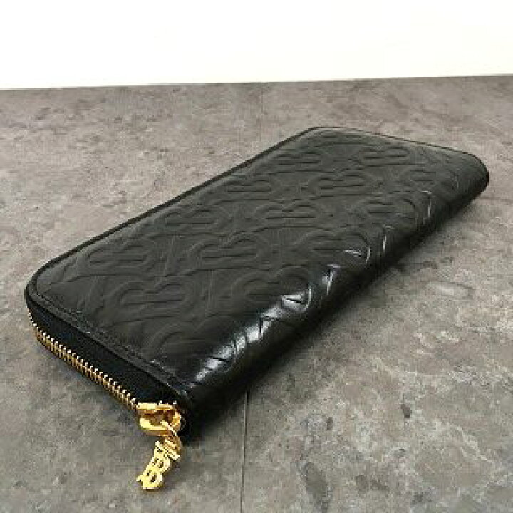 楽天市場】【中古】 送料込み！ 未使用品 BURBERRY ジップウォレット  
