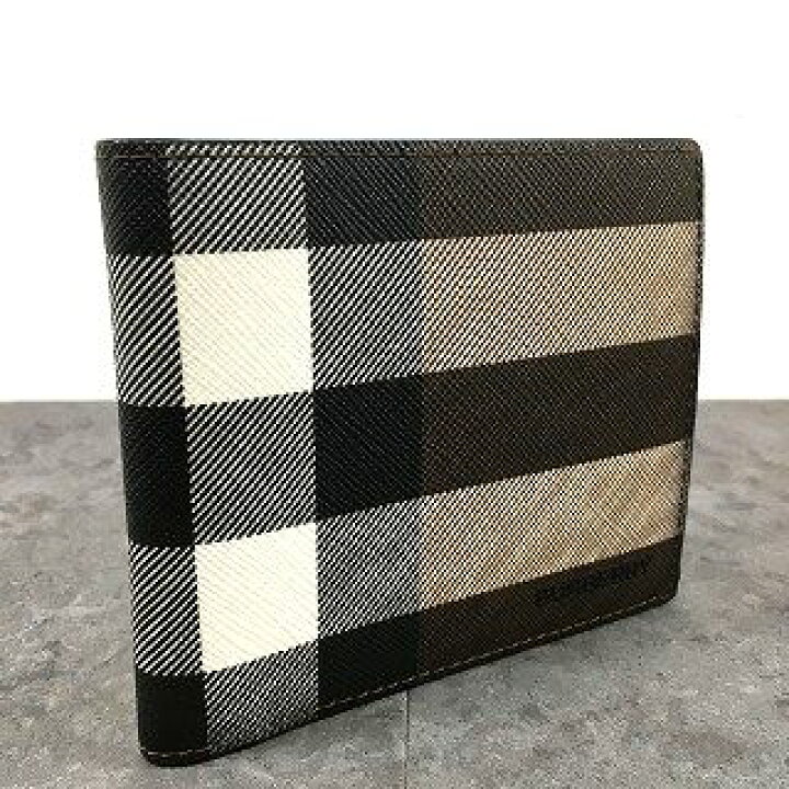 楽天市場】【中古】 送料込み！ 未使用品 BURBERRY 二つ折り財布 