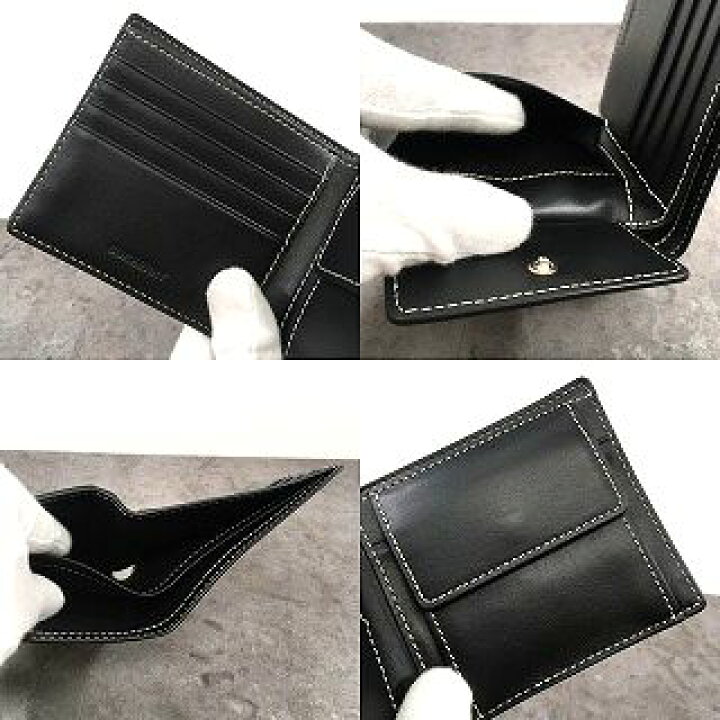 楽天市場】【中古】 送料込み！ 未使用品 BURBERRY 二つ折り財布 