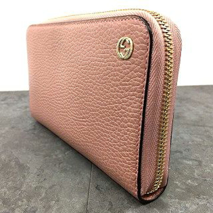 楽天市場】【中古】 送料込み！ 未使用品 GUCCI ジップウォレット 