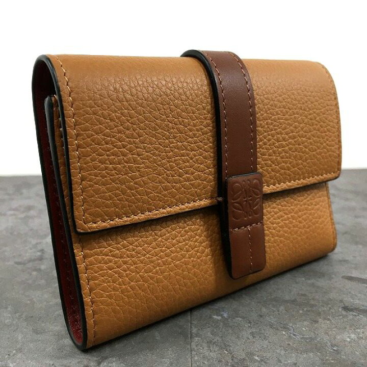 楽天市場】【中古】 送料込み！ 極美品 LOEWE コンパクトウォレット  