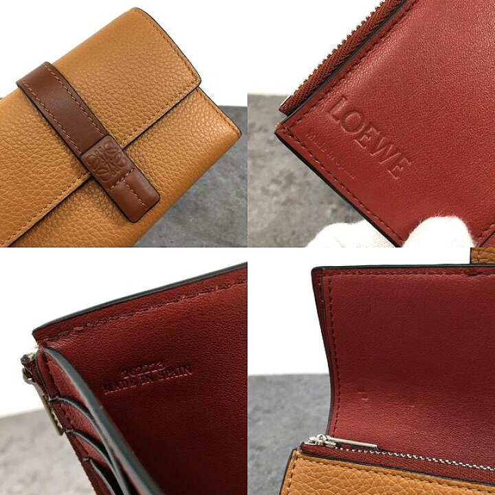 楽天市場】【中古】 送料込み！ 極美品 LOEWE コンパクトウォレット  