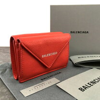 楽天市場】BALENCIAGA ペーパーミニウォレット（財布・ケース｜バッグ 