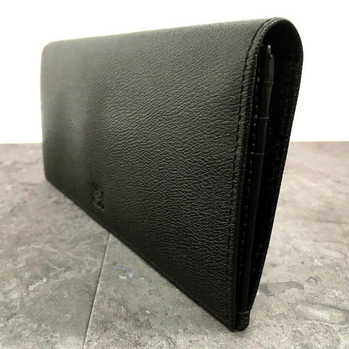 楽天市場】【中古】 送料込み！ 未使用品 LOEWE 長財布 ダークブラウン  