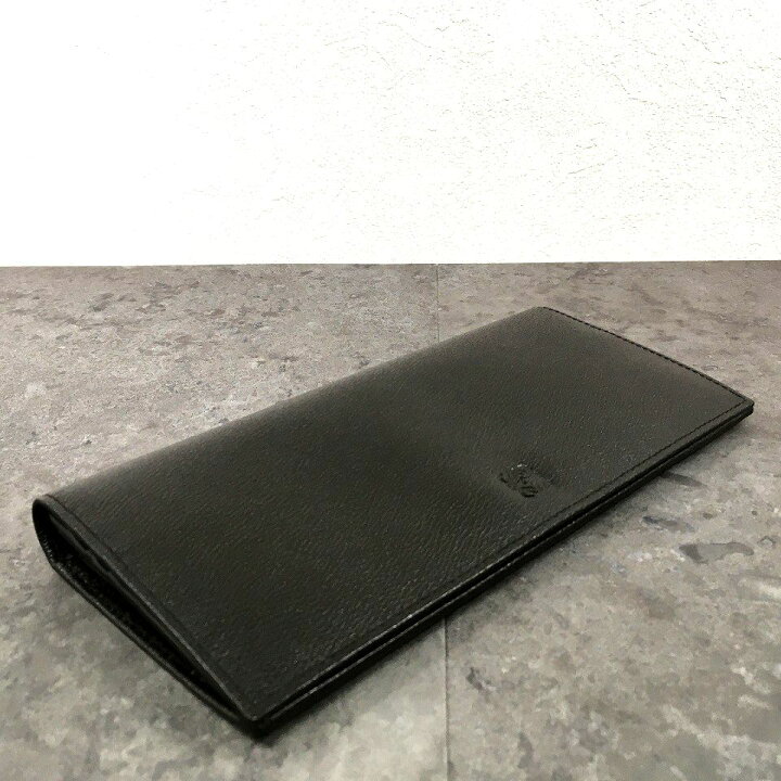 楽天市場】【中古】 送料込み！ 未使用品 LOEWE 長財布 ダークブラウン  