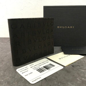 ブルガリ(Bvlgari) ロゴマニア(rogomania) 中古 メンズ長財布 | 通販 