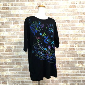 送料込み！ 美品 TOKUKO 1er VOL トップス ブラック 綿100％ 540