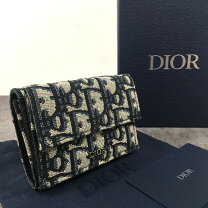 楽天市場】dior トロッター 三つ折り財布 中古の通販
