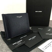 楽天市場】サンローラン マネークリップ（バッグ・小物・ブランド雑貨 