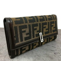 楽天市場】fendi 長財布 未使用 ズッカの通販