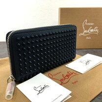 楽天市場】クリスチャンルブタン 長財布 ネイビー 箱 袋の通販 