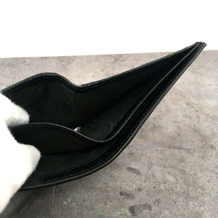 楽天市場】【中古】 送料込み！ 未使用品 GUCCI 二つ折り財布 428725 