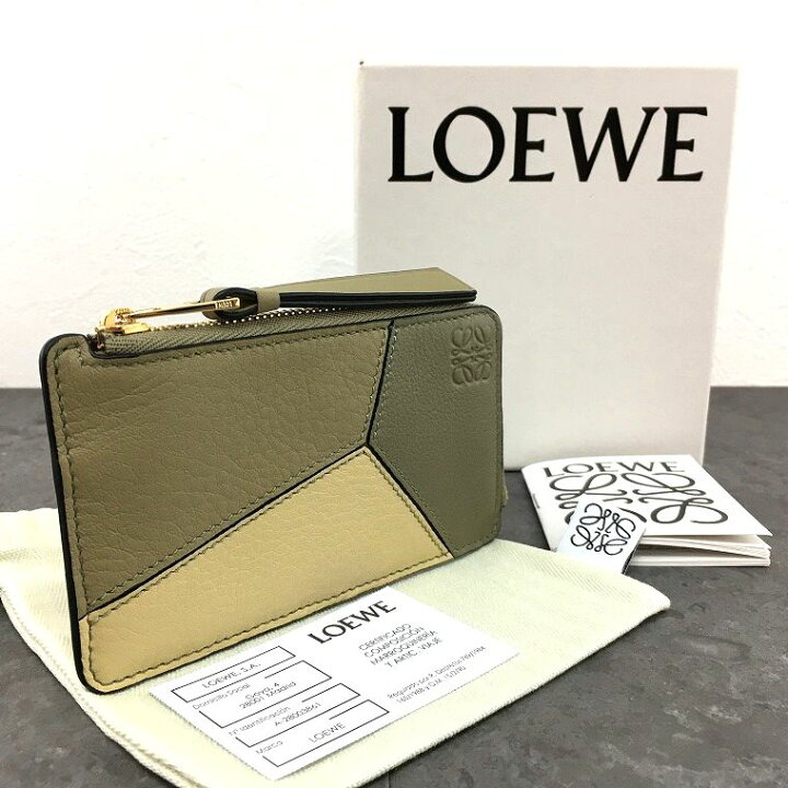 楽天市場】送料込み！ 未使用品 LOEWE フラグメントケース パズル 箱 