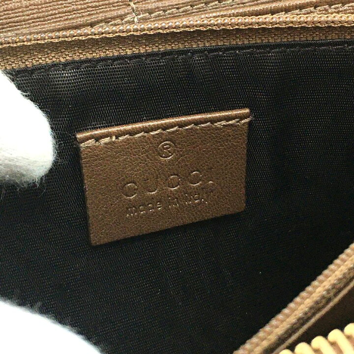 楽天市場】送料込み！ 極美品 GUCCI ジップウォレット 309758 ベルト 