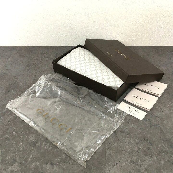 楽天市場】送料込み！ 極美品 GUCCI ジップウォレット 309758 ベルト 