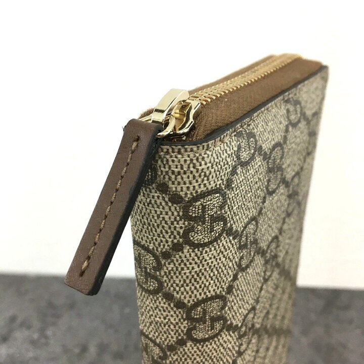 楽天市場】送料込み！ 極美品 GUCCI ジップウォレット 309758 ベルト 