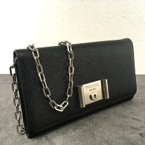 楽天市場】PRADA チェーンウォレットの通販