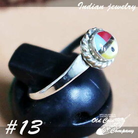 インディアンジュエリー リング #13 シルバー ターコイズ Indian jewelry - Ring メンズ レディース ギフト プレゼント おすすめ