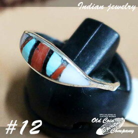 インディアンジュエリー リング #13 シルバー ターコイズ Indian jewelry - Ring メンズ レディース ギフト プレゼント おすすめ