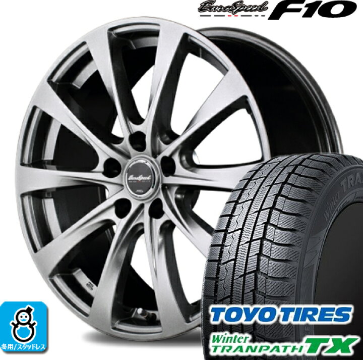 楽天市場】195/65R15 トーヨータイヤ ウィンタートランパスTX ユーロ 
