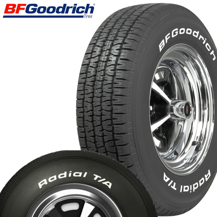 楽天市場】P205/60R15BF Goodrich Radial T/Aホワイトレター新品 