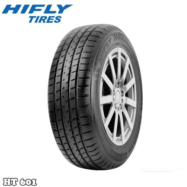 楽天市場】225/65R17ハイフライ HIFLY HT601新品 サマータイヤ 