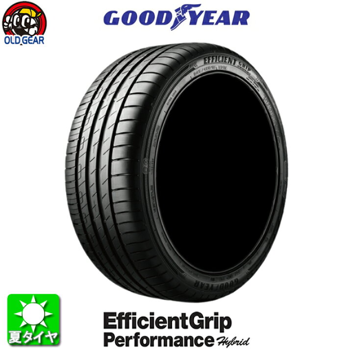 楽天市場】国産タイヤ単品 215/45R17 GOODYEAR グッドイヤー エフィ 