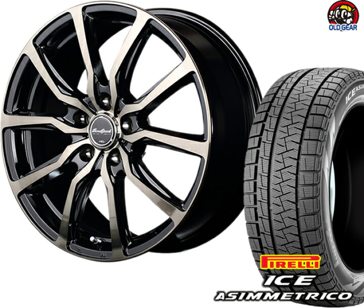 楽天市場】ヨコハマアイスガード6 ig60 145/80R13 スタッドレス タイヤ・ホイール 新品 4本セット ユーロスピード D.C.52 パーツ バランス調整済み! : オールドギア楽天市場店