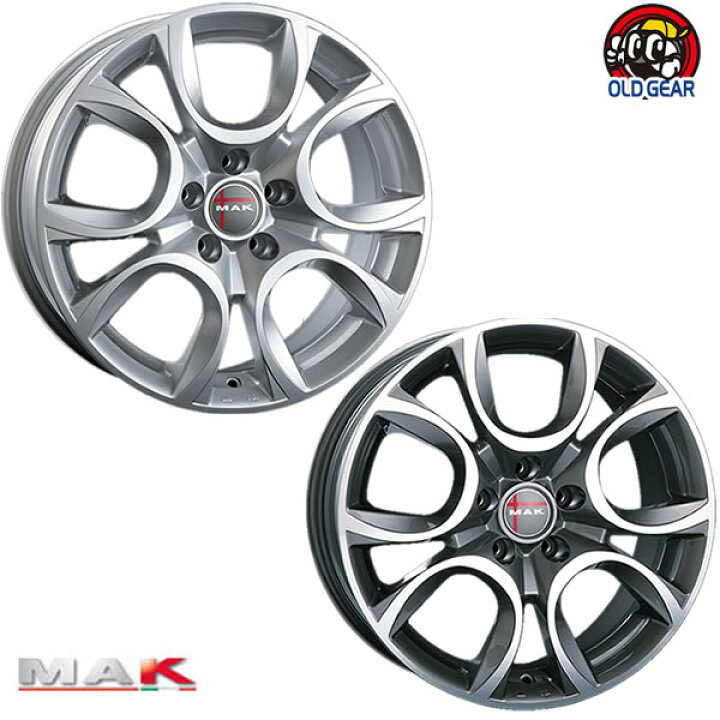 楽天市場】阿部商会 MAK TORINO マック トリノ 14×5.5J+35 4H-98 58.1Φ 