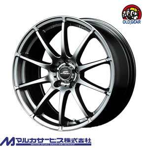4本注文で送料無料 マルカサービス シュナイダー スタッグ SCHNEIDER StaG 16インチ 6.0J+51 4-100 メタリックグレー 新品ホイール 1本販売 taiya