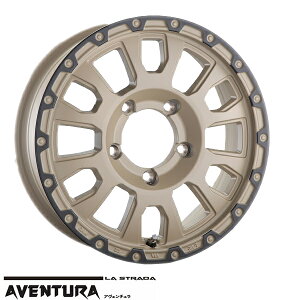 4{ő  LA STRADA AVENTURA 16C` 5.5J{22 5-139.7 \bhfU[gubNAm_CYh ЈĒ̏ꍇ̂ݑ VizC[ 1{̔ taiya