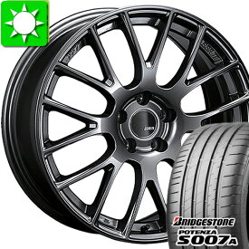 205/45R17 ブリヂストン ポテンザ S007A 新品サマータイヤ ホイール 4本セット タナベ SSR GT V04 バランス調整済み taiya