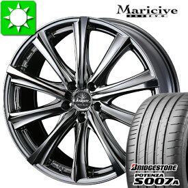 F245/35R21・R285/30R21 ブリヂストン ポテンザ S007A 新品サマータイヤ ホイール 4本セット ウエッズ クレンツェ マリシーブ 309EVO バランス調整済み taiya