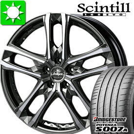 F245/35R21・R285/30R21 ブリヂストン ポテンザ S007A 新品サマータイヤ ホイール 4本セット ウエッズ クレンツェ シンティル 168EVO バランス調整済み taiya