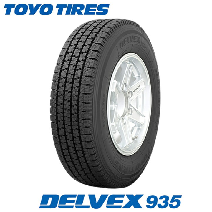 楽天市場】【2023年製】送料無料 TOYO トーヨータイヤ デルベックス935 