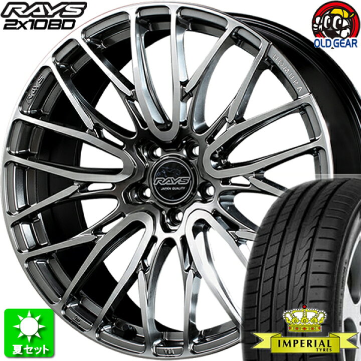 楽天市場】245/40R19 インペリアル エコスポーツ2 新品サマータイヤ 