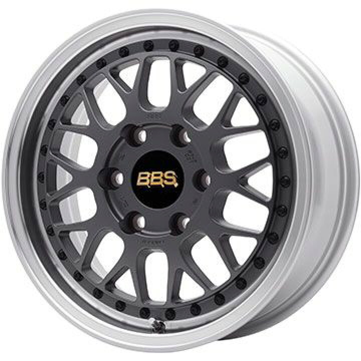 楽天市場】【在庫あり1台限定】BBS RT-X 17インチ 6.5J+38 6H139.7  