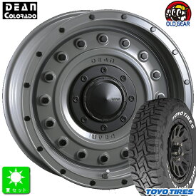 235/70R16トーヨー TOYO オープンカントリー R/Tホワイトレター新品 サマータイヤ ホイール4本セットクリムソン DEAN コロラド 16インチ 7.0J 5H114.3スティールグレー taiya